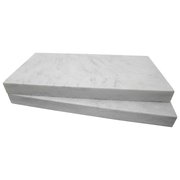 Msi Cosmic Gray 12 In. X 24 In.Sandblasted Marble Floor Pool Coping ZOR-LSC-0005